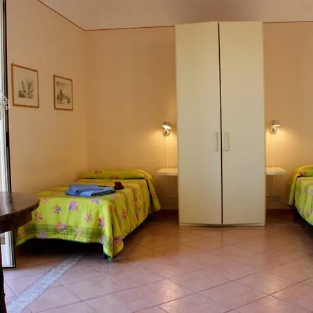 Three Bedrooms With Large Terrace Overlooking Rooftops Of Old Town Cefalù