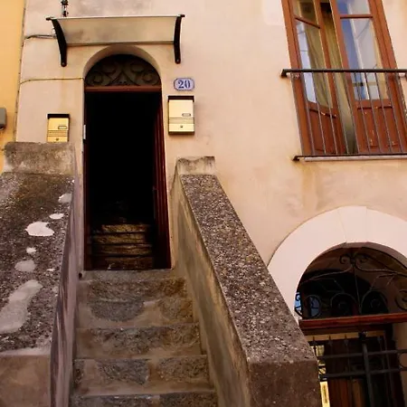 Three Bedrooms With Large Terrace Overlooking Rooftops Of Old Town Apartament Cefalù